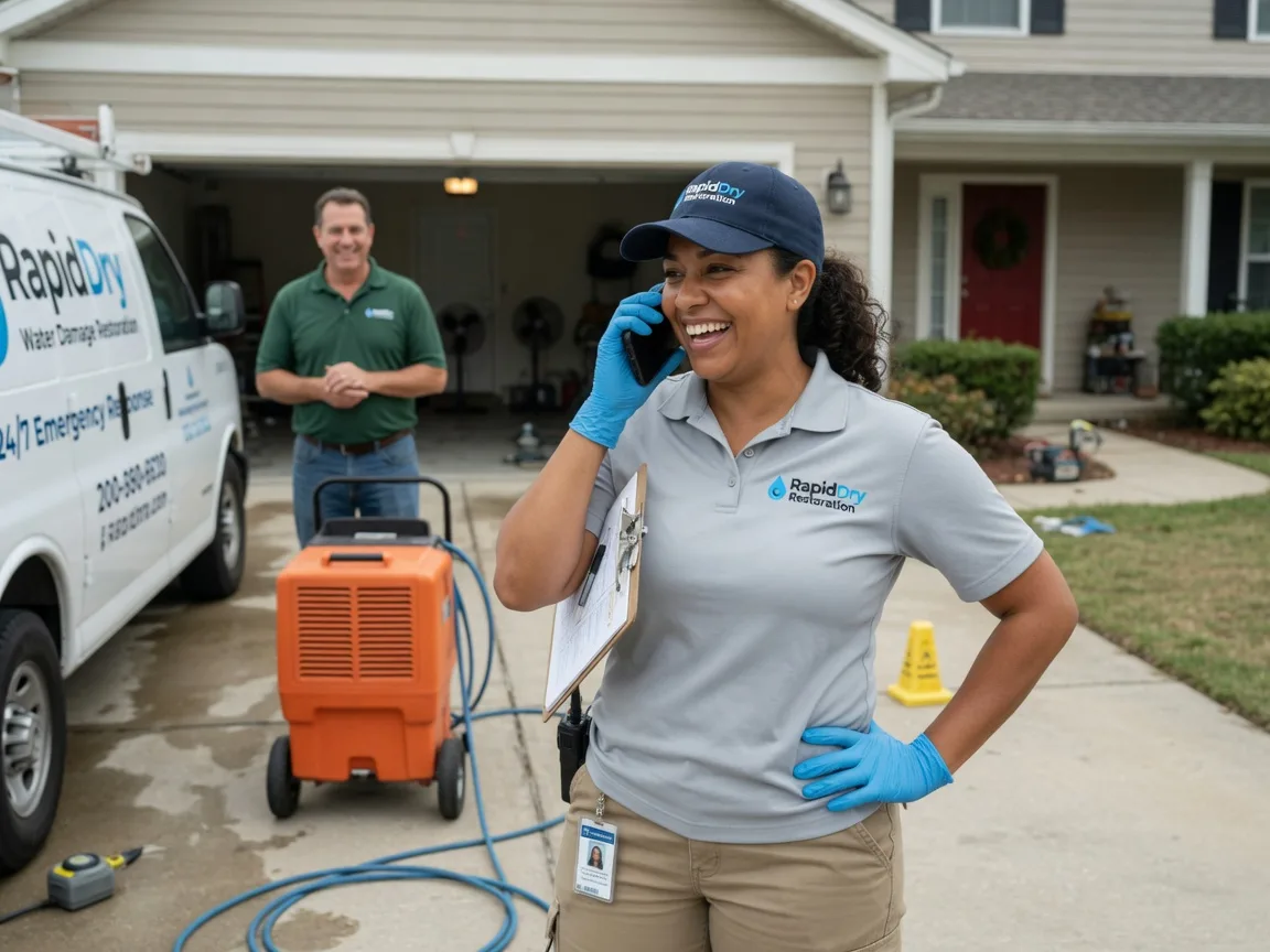 Water Damage Restoration West Salem, OH FAQs