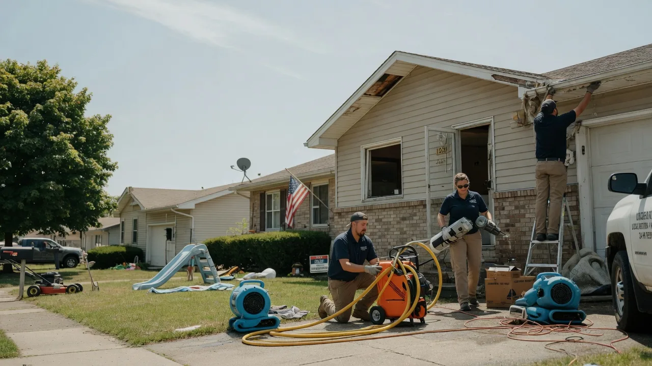 Water Damage Restoration in West Salem, OH near me